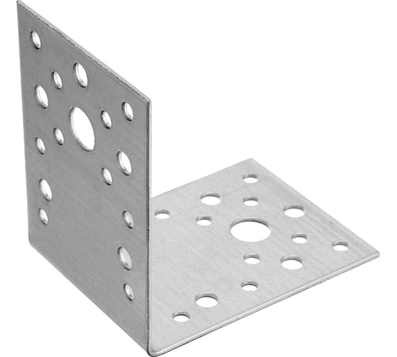 Крепежный уголок СИБРТЕХ 2,0 мм, KU 90x90x65 мм 46405