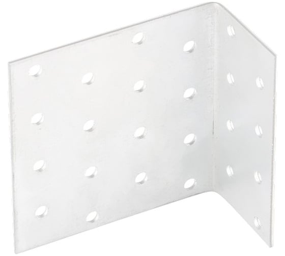Крепежный анкерный уголок СИБРТЕХ 2,0 мм, KUL 40x120x40 мм P 46436