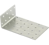 Крепежный анкерный уголок СИБРТЕХ 2,0 мм, KUL 40x120x80 мм P 46442