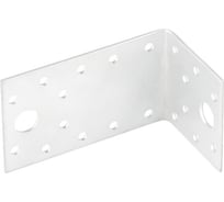 Крепежный асимметричный уголок СИБРТЕХ 2,0 мм, KUAS 140x40x40 мм 46449