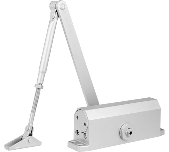 Дверной доводчик Rexant для установки на дверь весом до 65кг 46-0503