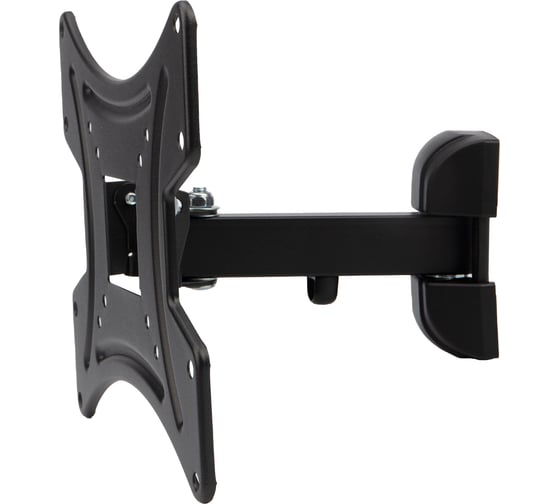 Наклонно-поворотный кронштейн для телевизора 17'-43' Rexant 38-0060 1