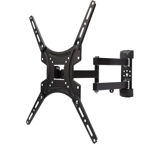 Наклонно-поворотный кронштейн для телевизора 13'-65' Rexant 38-0080 1