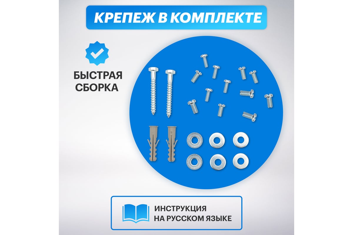 Наклонно-поворотный кронштейн для телевизора 10 - 27 Rexant 38-0050 -  выгодная цена, отзывы, характеристики, фото - купить в Москве и РФ