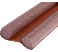 Защита от сквозняка и пыли ТУНДРА 95x10 мм, цвет коричневый 9119008