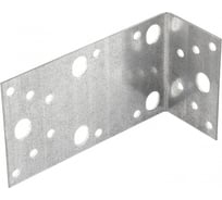 Крепежный асимметричный уголок СИБРТЕХ 2,0 мм, KUAS 145x55x90 мм P 46450