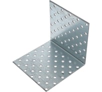 Крепежный равносторонний уголок СИБРТЕХ 2,0 мм, KUR 100x100x100 мм 46431