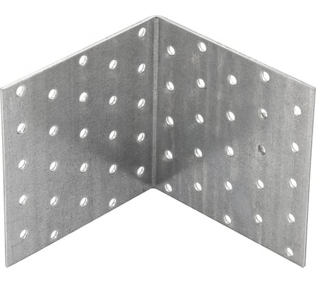 Крепежный равносторонний уголок СИБРТЕХ 2,0 мм, KUR 100x100x100 мм 46431
