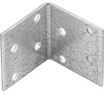 Крепежный равносторонний уголок СИБРТЕХ 2,0 мм, KUR 40x40x40 мм 46415