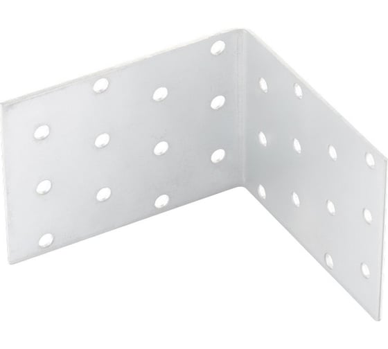 Крепежный равносторонний уголок СИБРТЕХ 2,0 мм, KUR 40x40x80 мм P 46417 1