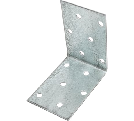 Крепежный равносторонний уголок СИБРТЕХ 2,0 мм, KUR 60x60x40 мм P 46419