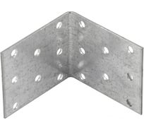 Крепежный равносторонний уголок СИБРТЕХ 2,0 мм, KUR 60x60x50 мм 46420