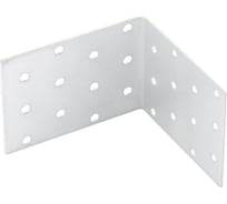 Крепежный равносторонний уголок СИБРТЕХ 2,0 мм, KUR 60x60x80 мм P 46422