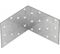 Крепежный равносторонний уголок СИБРТЕХ 2,0 мм, KUR 80x80x60 мм 46425