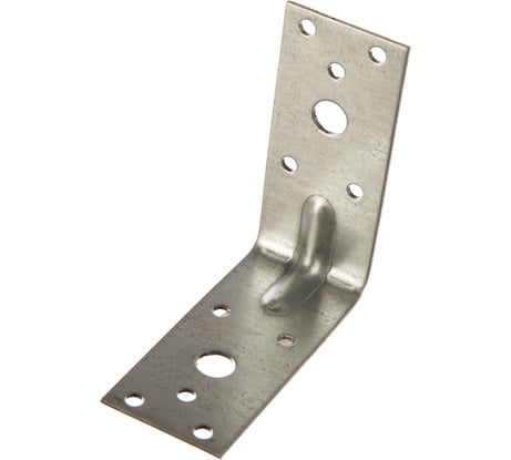 Крепежный усиленный уголок СИБРТЕХ 2,0 мм, KUU 90x90x40 мм P 46411