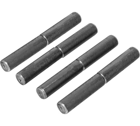 Гаражная петля с шаром СИБРТЕХ  d 16*120мм, 4 шт Р 92002