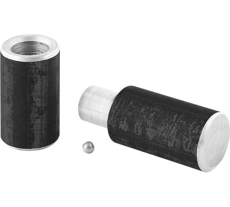 Гаражная петля с шаром СИБРТЕХ d 28*120мм, 4 шт Р 92008