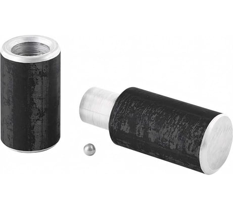 Гаражная петля с шаром СИБРТЕХ d 32*140мм, 2 шт Р 92011