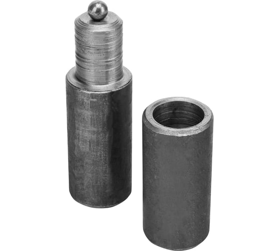 Гаражная петля с шаром СИБРТЕХ d 34*140мм, 2 шт Р 92012