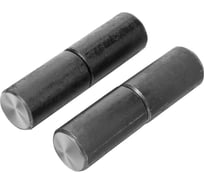 Гаражная петля с шаром СИБРТЕХ d 38*140мм, 2 шт Р 92014