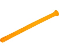 Рамный дюбель КРЕП-КОМП без шурупа, 16x250, потайной, полипропилен, под м12, 50 шт. дрп16250