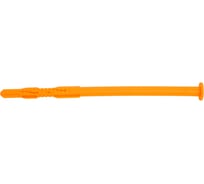 Рамный дюбель КРЕП-КОМП без шурупа, 10x200, борт, полипропилен, под м6, 50 шт. дрп10200б