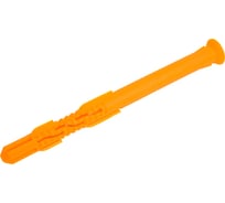 Рамный дюбель КРЕП-КОМП без шурупа, 12x160, потайной, полипропилен, под м8, 50 шт. дрп12160