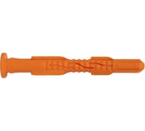 Рамный дюбель КРЕП-КОМП без шурупа, 10x100, борт, полипропилен, под м6, 50 шт. дрп10100б