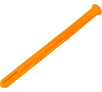 Рамный дюбель КРЕП-КОМП без шурупа, 10x140, потайной, полипропилен, под м6, 50 шт. дрп10140