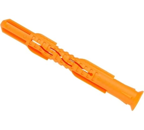 Рамный дюбель КРЕП-КОМП без шурупа, 16x140, потайной, полипропилен, под м12, 50 шт. дрп16140