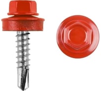 Кровельный саморез КРЕП-КОМП 4,8x19, RAL3003, красный рубин, 4500 шт. ск48193003к