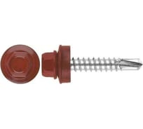 Кровельный саморез КРЕП-КОМП 4,8x19, RAL3009, оксидно-красный, 4500 шт. ск48193009к