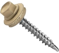 Кровельный саморез КРЕП-КОМП 4,8x51, RAL1014, слоновая кость, 2000 шт. ск511014к