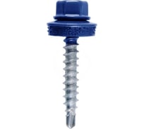 Кровельный саморез КРЕП-КОМП 4,8x51, RAL5002, ультрамарин, 2000 шт. ск515002к