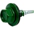 Кровельный саморез КРЕП-КОМП 4,8x19, RAL6002, зелёный, 250 шт. ск48196002кф 3
