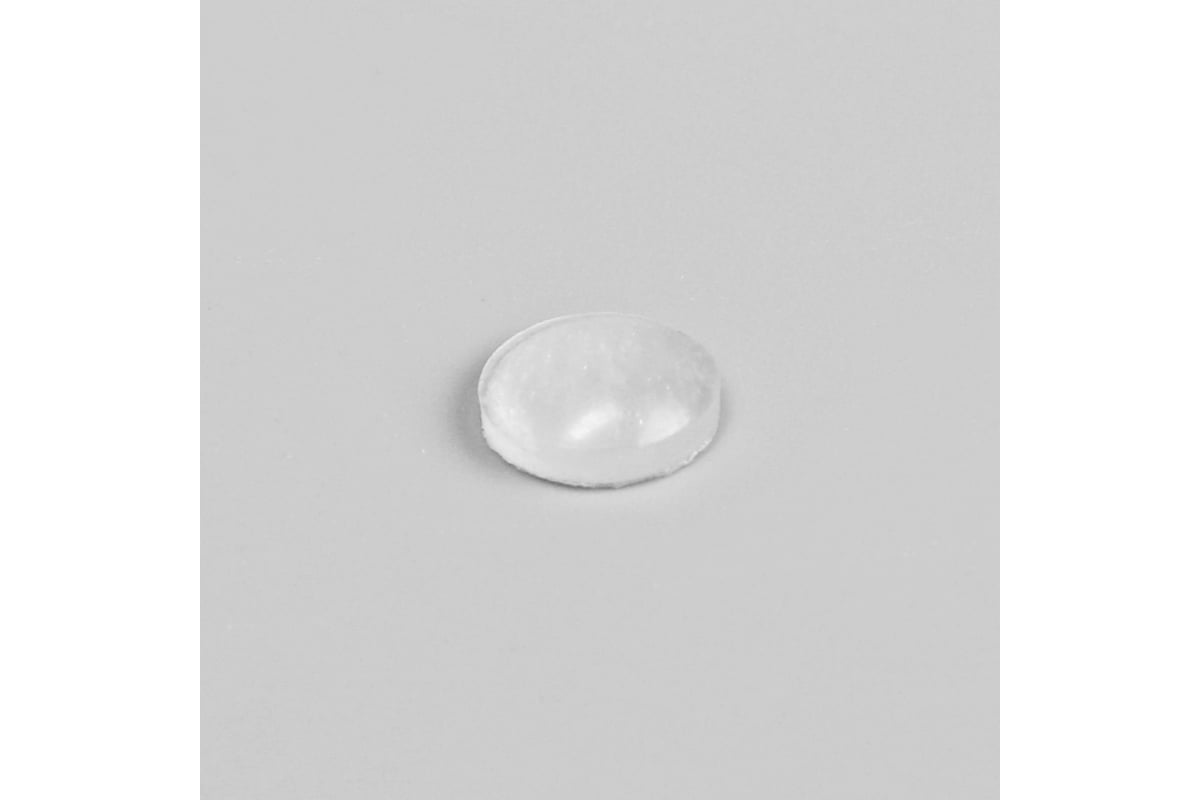 Мебельный силиконовый стопор ТУНДРА 8x2.5 мм, 25 шт. 7090561 - выгодная ...