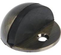 Дверной упор ТУНДРА U103AB d=42 мм, h=23 мм, цвет бронза 1866305