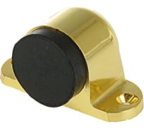 Дверной упор ТУНДРА U104GP d=25 мм, h=30 мм, цвет золото 1866307