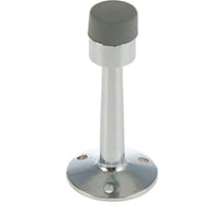 Дверной упор ТУНДРА U106CP, Н=75 мм, d=36, цвет хром 1866341