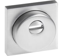 Врезная защитная броненакладка Doorlock DL PRO6225S MBSN матовый никель, квадратная розетка HRC50 73382