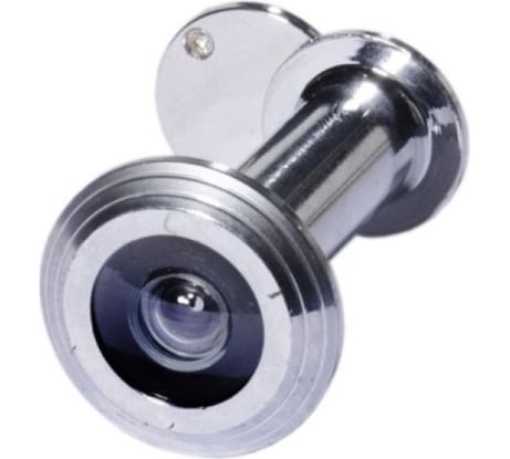 Огнестойкий глазок Doorlock DL VA14F/40-60mm/160 CP полированный хром 74210