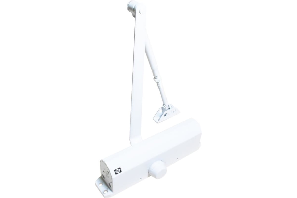 Доводчик Doorlock DL180A BC EN 1-6/7 белый с регулируемой функцией ...
