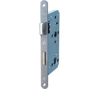 Корпус замка Doorlock DL4200WС/55/78/20/SCr матовый хром, реверсивный, WC, бэксет 55 мм, межосевое расстояние 78 мм, фронтальная планка шириной 20 мм, што 75308