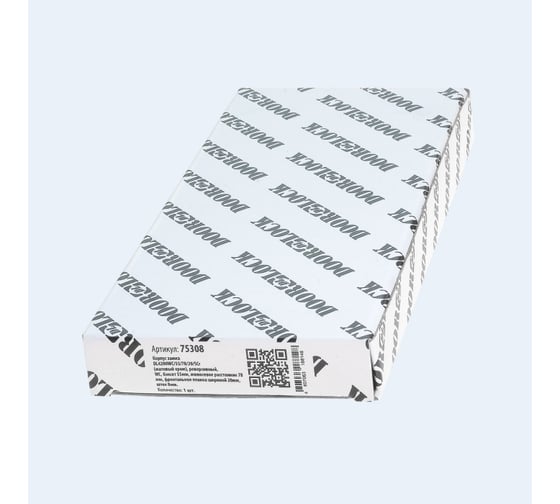 Корпус замка Doorlock DL4200WС/55/78/20/SCr матовый хром, реверсивный, WC, бэксет 55 мм, межосевое расстояние 78 мм, фронтальная планка шириной 20 мм, што 75308
