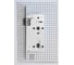 Корпус замка Doorlock DL4200WС/55/78/20/SCr матовый хром, реверсивный, WC, бэксет 55 мм, межосевое расстояние 78 мм, фронтальная планка шириной 20 мм, што 75308 3