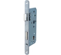 Корпус замка Doorlock DL4292С/55/72/20/SCr матовый хром, реверсивный, под цилиндр, бэксет 55 мм, межосевое расстояние 72 мм, фронтальная планка шириной 2 75309 29187524