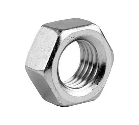 Шестигранная гайка крепежная техника 1000 шт 493200 БК