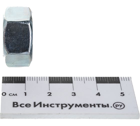 Шестигранная гайка крепежная техника 50 штук 493214 БК