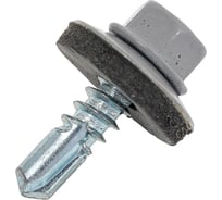 Кровельный саморез крепежная техника серый 300 шт 420364 БК