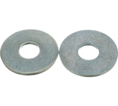 Плоская увеличенная шайба крепежная техника 50 шт 493116 БК